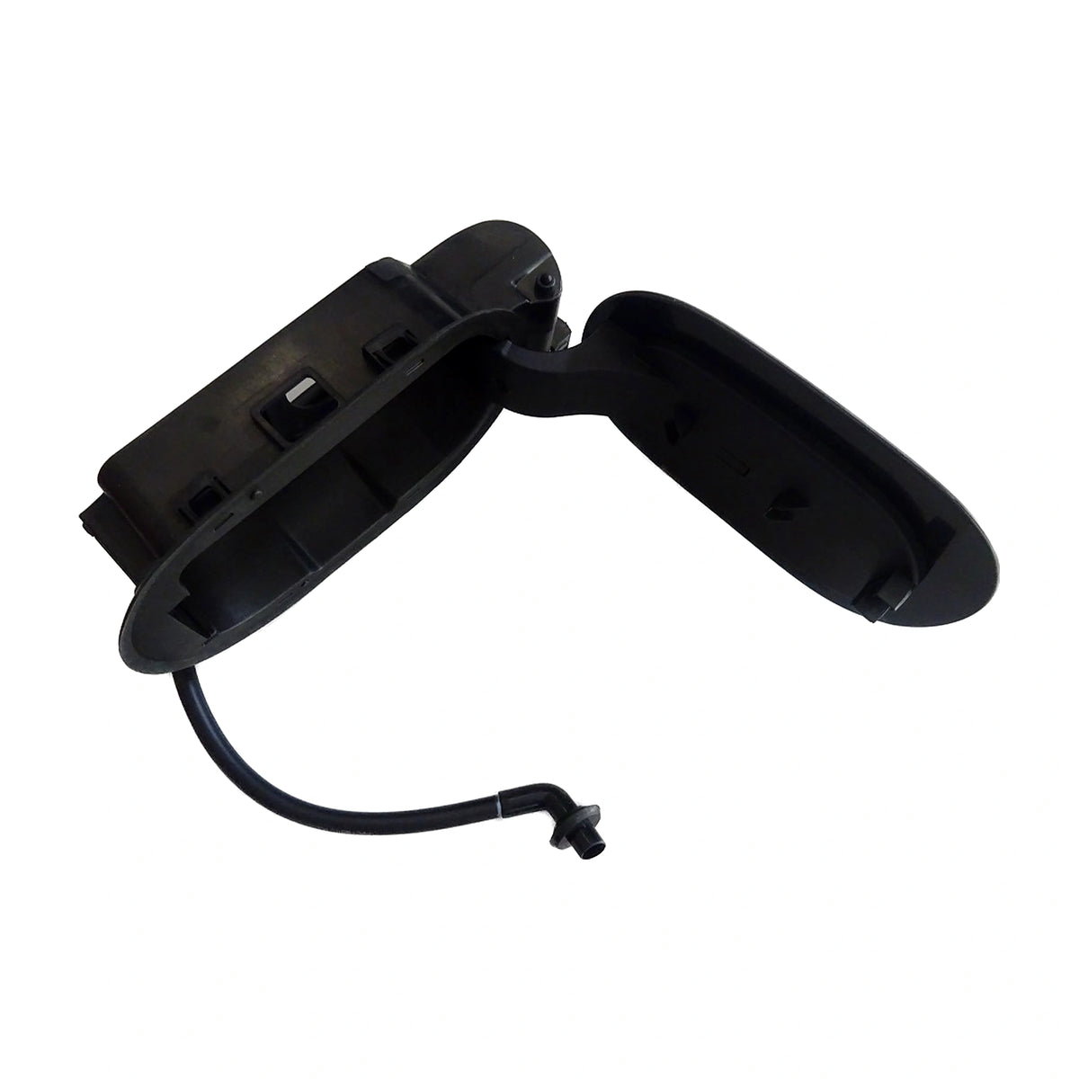 DC Charging Port Cover for BYD Qin PLUS EV, OE 12827160-00, HADE-5401830 - EVParto (additional views)