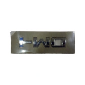 DM Wordmark Emblem for BYD Xia & Song Pro DM-i, OE 13232343-00, HA2HE-3924930 - EVParto