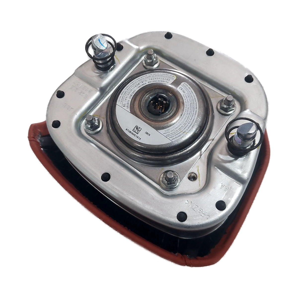 Driver Airbag Module (Crimson) for BYD Tang L, OE 16737258-00, SRH-5820100D-00RB8 - EVParto (additional views)
