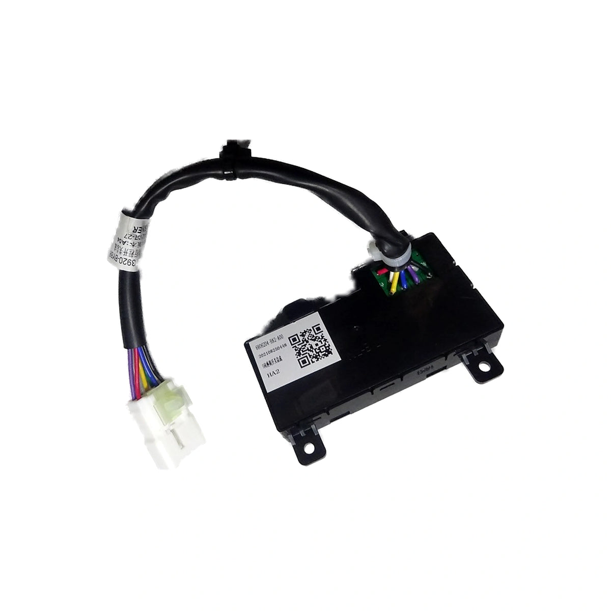 Interruptor de ajuste del asiento eléctrico del conductor para BYD Qin PLUS EV, OE 13206717-00, HA2H-3743710 - EVParto (otras vistas)