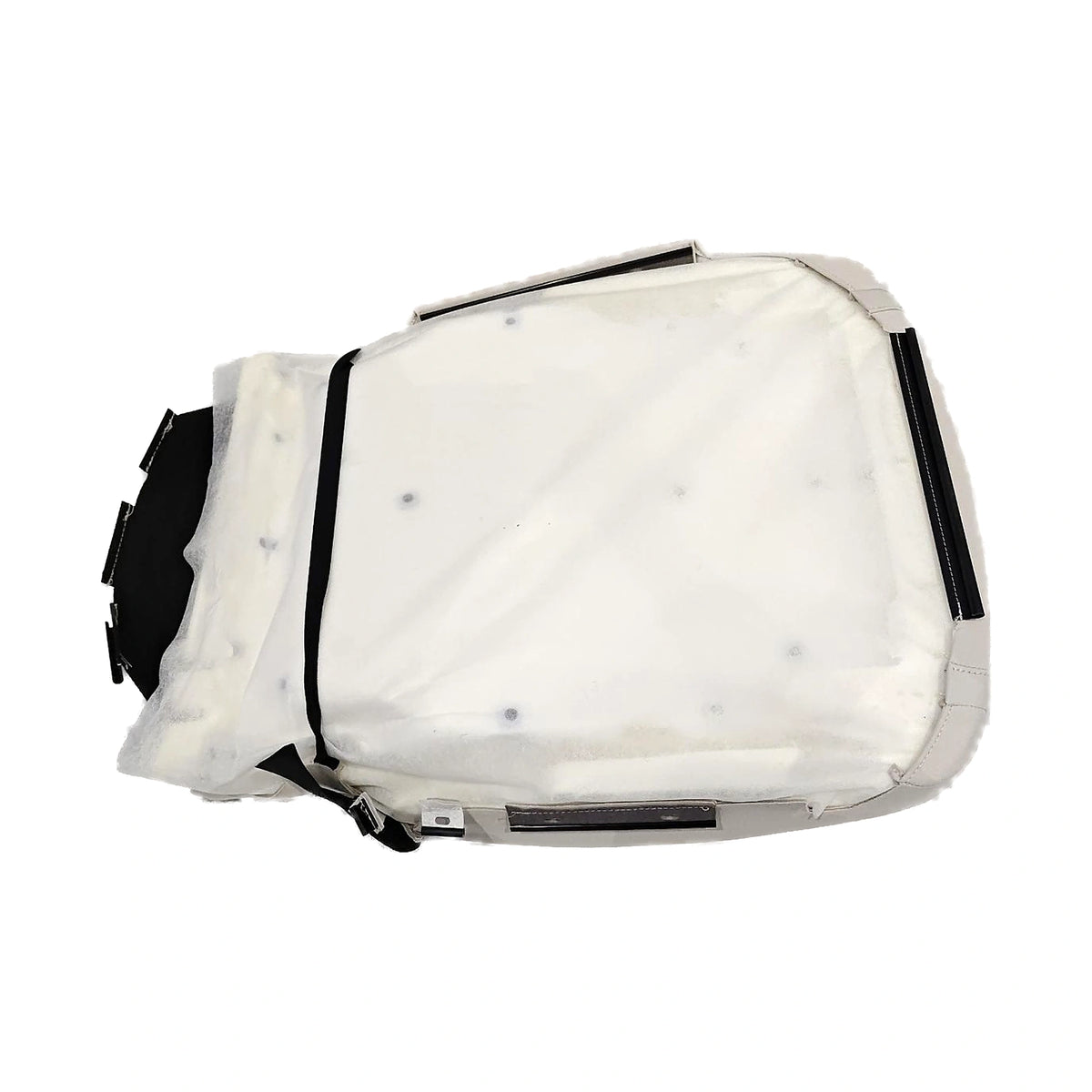 Driver Seat Cushion Cover & Foam for BYD Qin PLUS, OE 18368844-00, HA5H-6803030A-00YBM - EVParto (additional views)