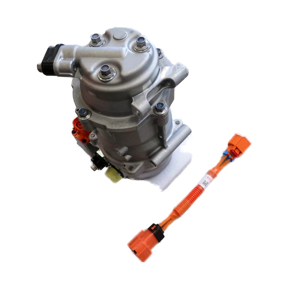 Compresor eléctrico de A/C para BYD Yuan UP, OE 13200430-00, EM2E-8103020A - EVParto (otras vistas)