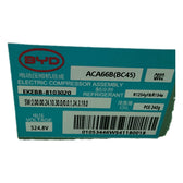 Electric A/C Compressor for Fangchengbao Tai 3, OE 16311328-00, EKEBB-8103020 - EVParto (additional views)