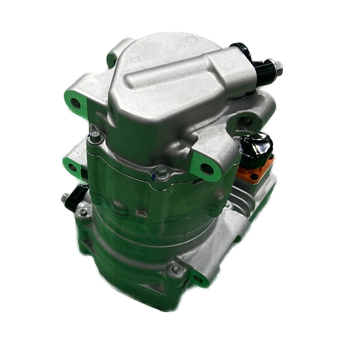 Electric A/C Compressor for Fangchengbao Tai 3, OE 16311328-00, EKEBB-8103020 - EVParto (additional views)