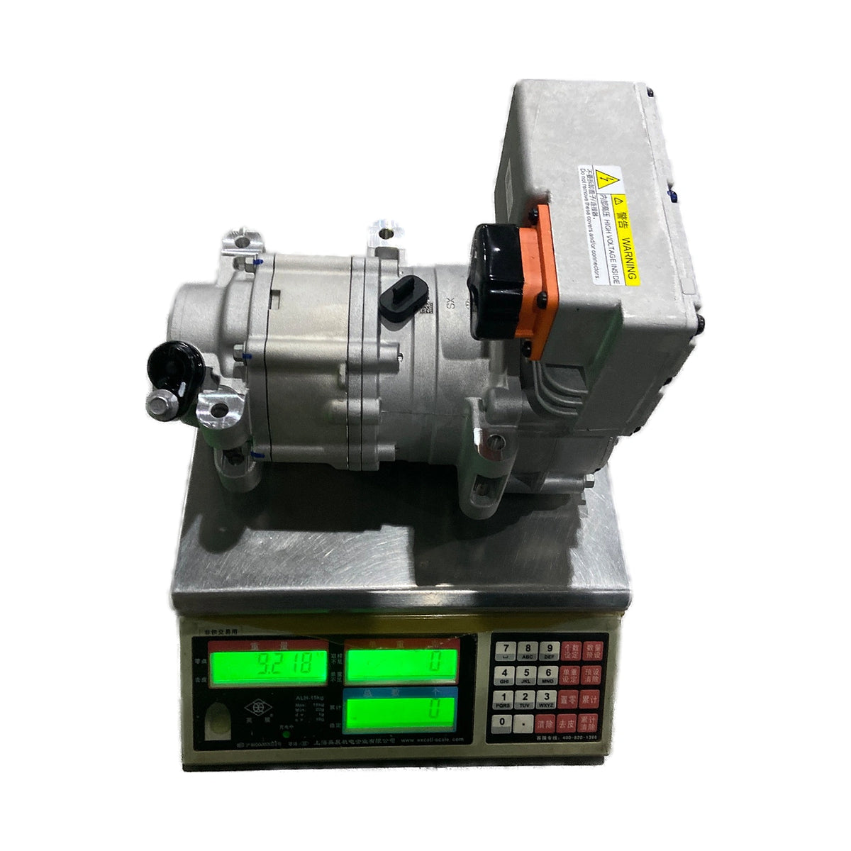 Electric A/C Compressor for Fangchengbao Tai 3, OE 16311328-00, EKEBB-8103020 - EVParto (additional views)