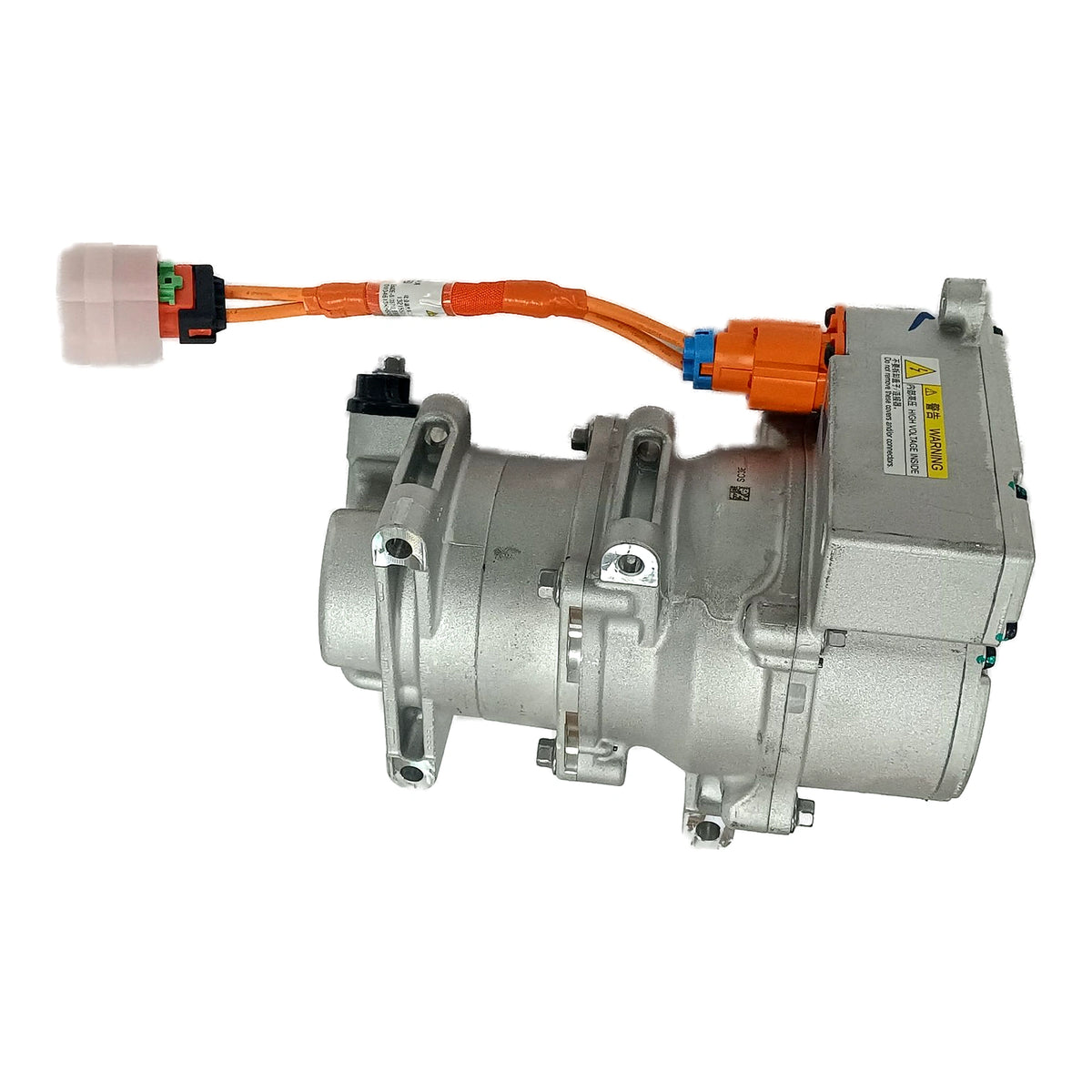 Electric A/C Compressor for BYD Yuan UP, OE 17347938-00, SC3E-8103020 - EVParto (additional views)