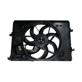 Electric Cooling Fan Assembly for BYD Dolphin, OE 13243500-00, HDFA-1308010F - EVParto (additional views)