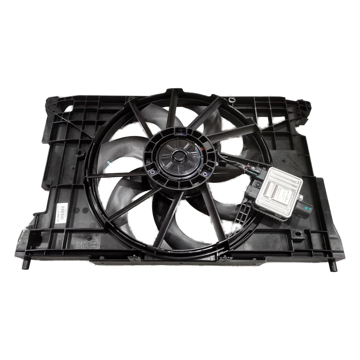 Electric Cooling Fan Assembly for BYD Yuan PLUS, OE 15702360-00, TA3-1308010N - EVParto