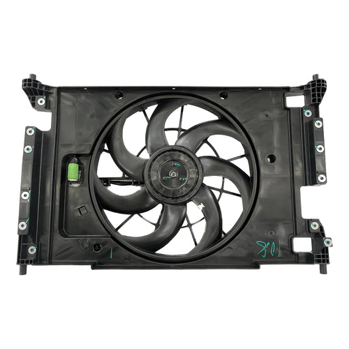 Conjunto de ventilador eléctrico de refrigeración para BYD Yuan UP, OE 15973857-00, TA3-1308020B - EVParto