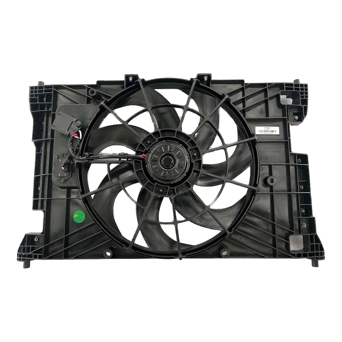 Electric Cooling Fan Assembly for BYD Yuan UP, OE 15973857-00, TA3-1308020B - EVParto (additional views)