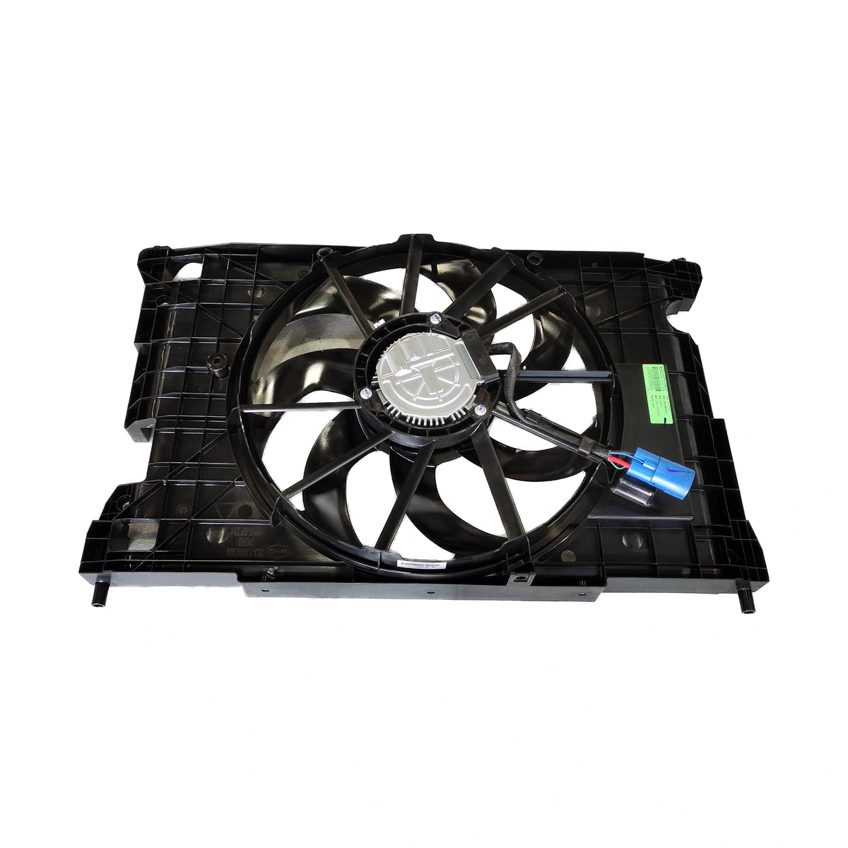 Electric Cooling Fan for Fangchengbao Tai 3 & Seal, OE 15377651-00, TA3-1308030E - EVParto (additional views)