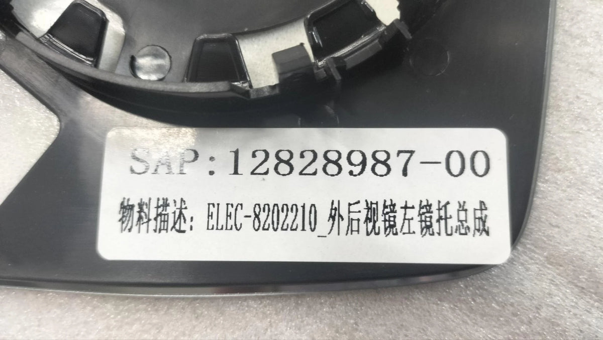 Spiegelträger komplett, Außenspiegel links für BYD e3, OE 12828987-00, ELEC-8202210 - EVParto (weitere Ansichten)