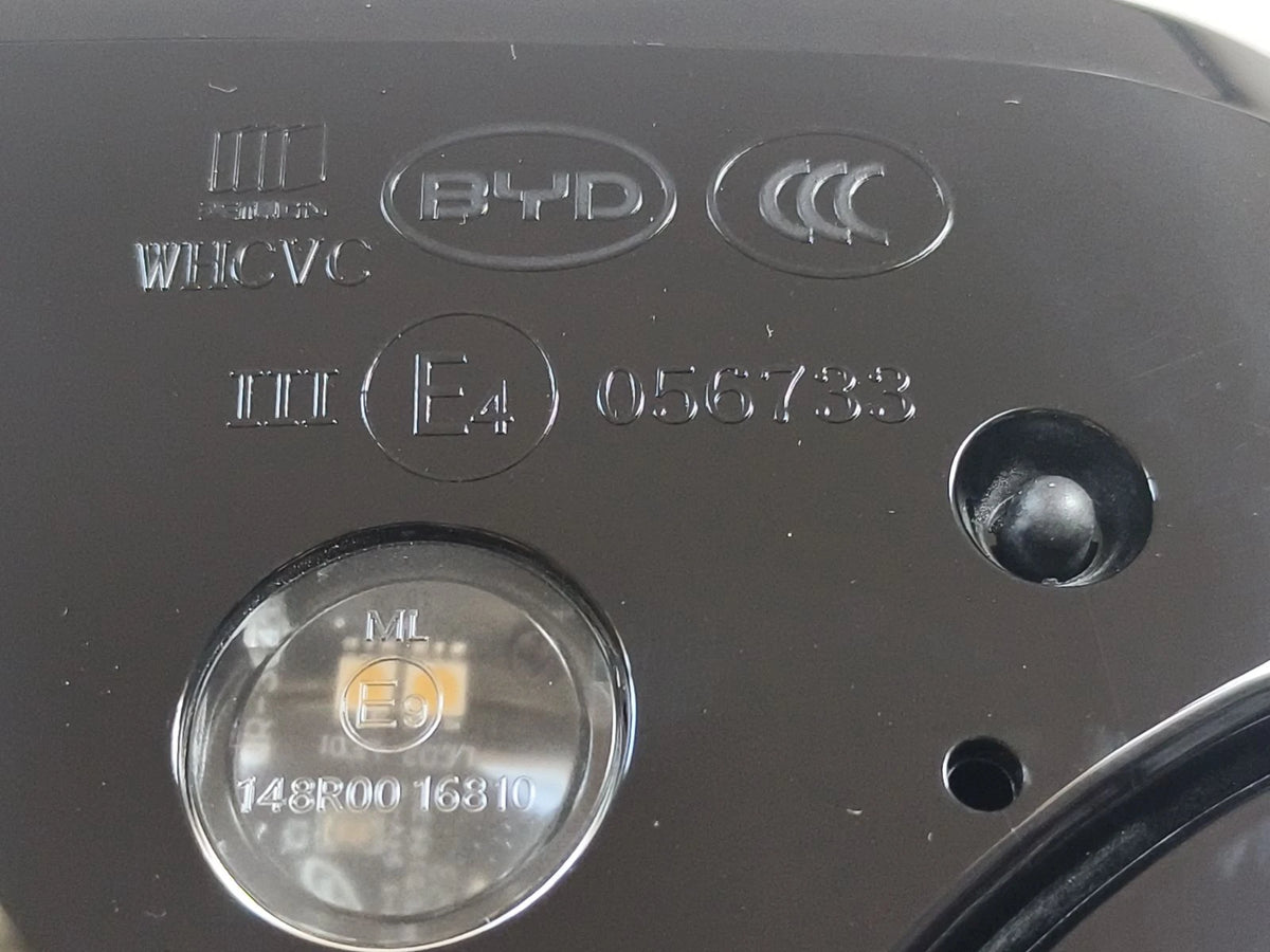 Exterior Mirror (Left) for BYD Tang L EV, OE 16011147-00, SRHB-8202001B - EVParto (additional views)