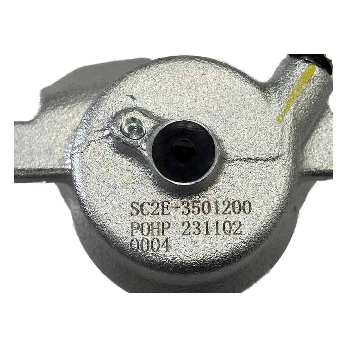 Bremssattelgehäuse vorne (rechts) für BYD Yuan UP, OE 15538161-00, SC2EA-3501220 - EVParto (weitere Ansichten)