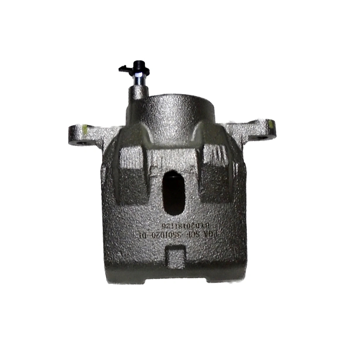 Front Brake Caliper Body for BYD e3 & e2 Glory, OE 12714504-00 (Right), OE 12714504-00, EL-3501220 - EVParto (additional views)