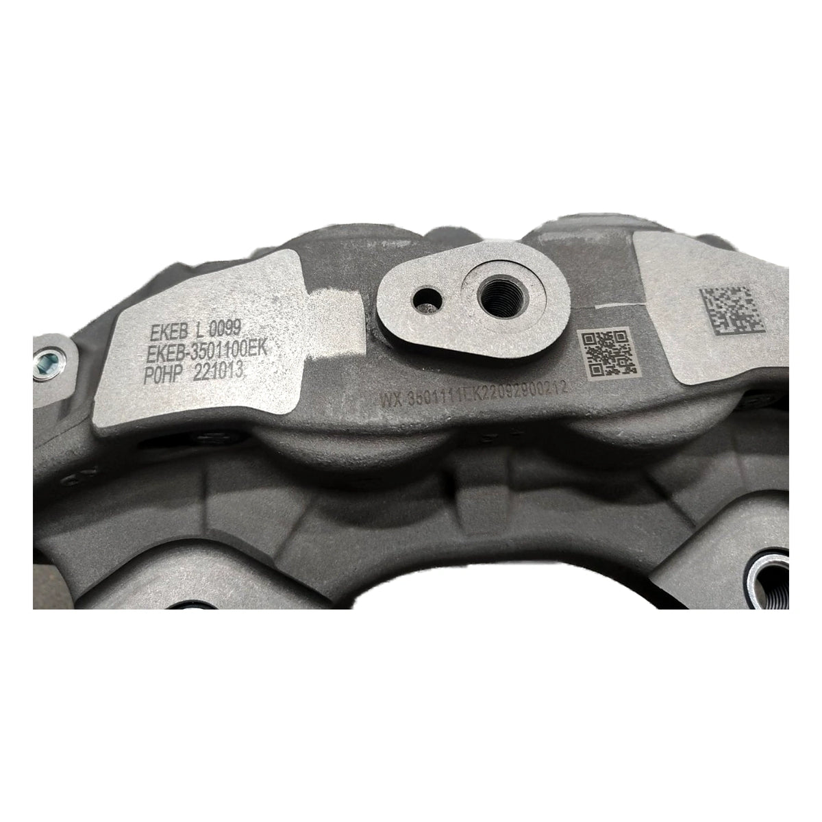 Front Brake Caliper (Left) for BYD Seal, OE 13933312-00, EKEB-3501101EK - EVParto (additional views)