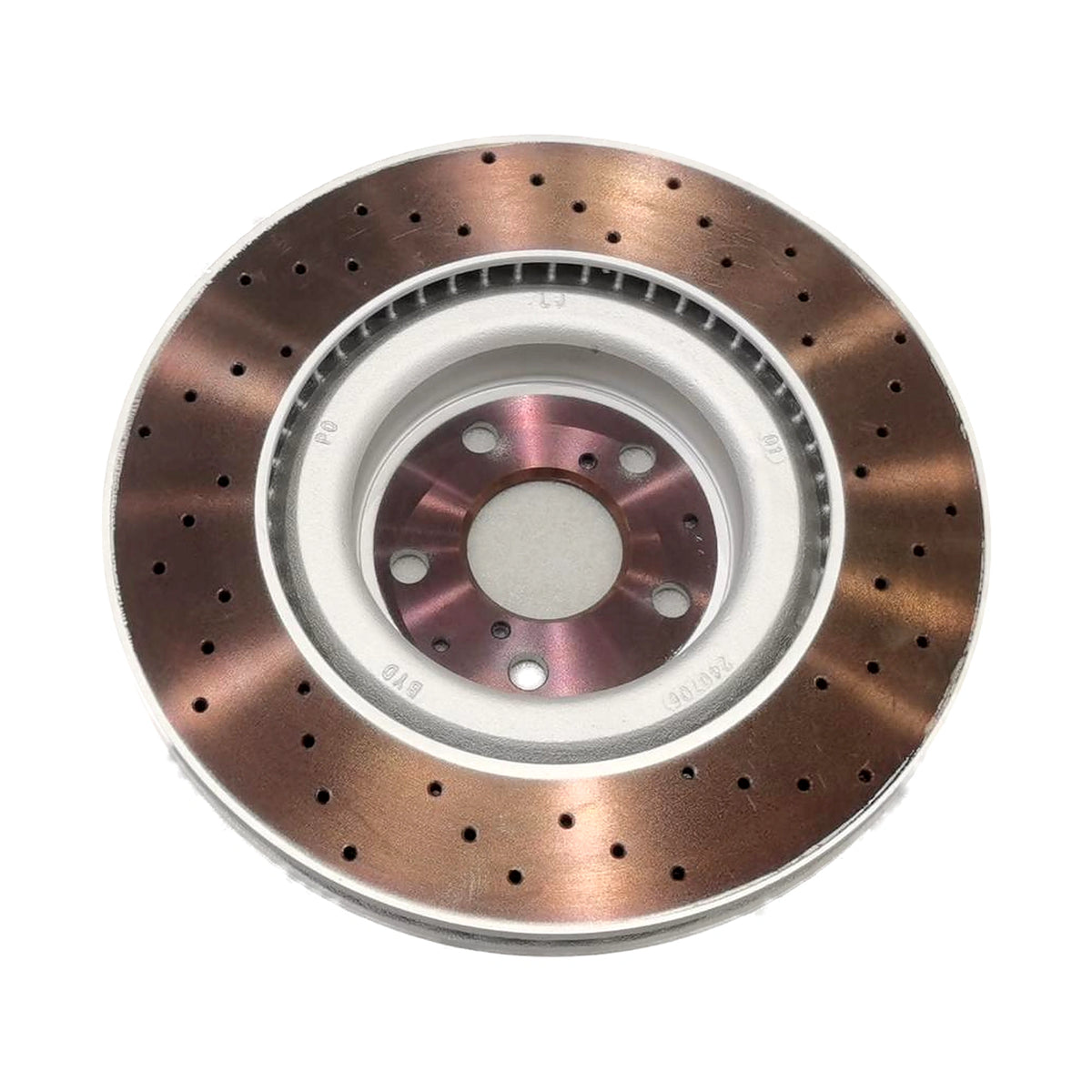 Front Brake Disc for BYD Sealion 07 EV, OE 16278971-00, UKEB-3501011S - EVParto (additional views)