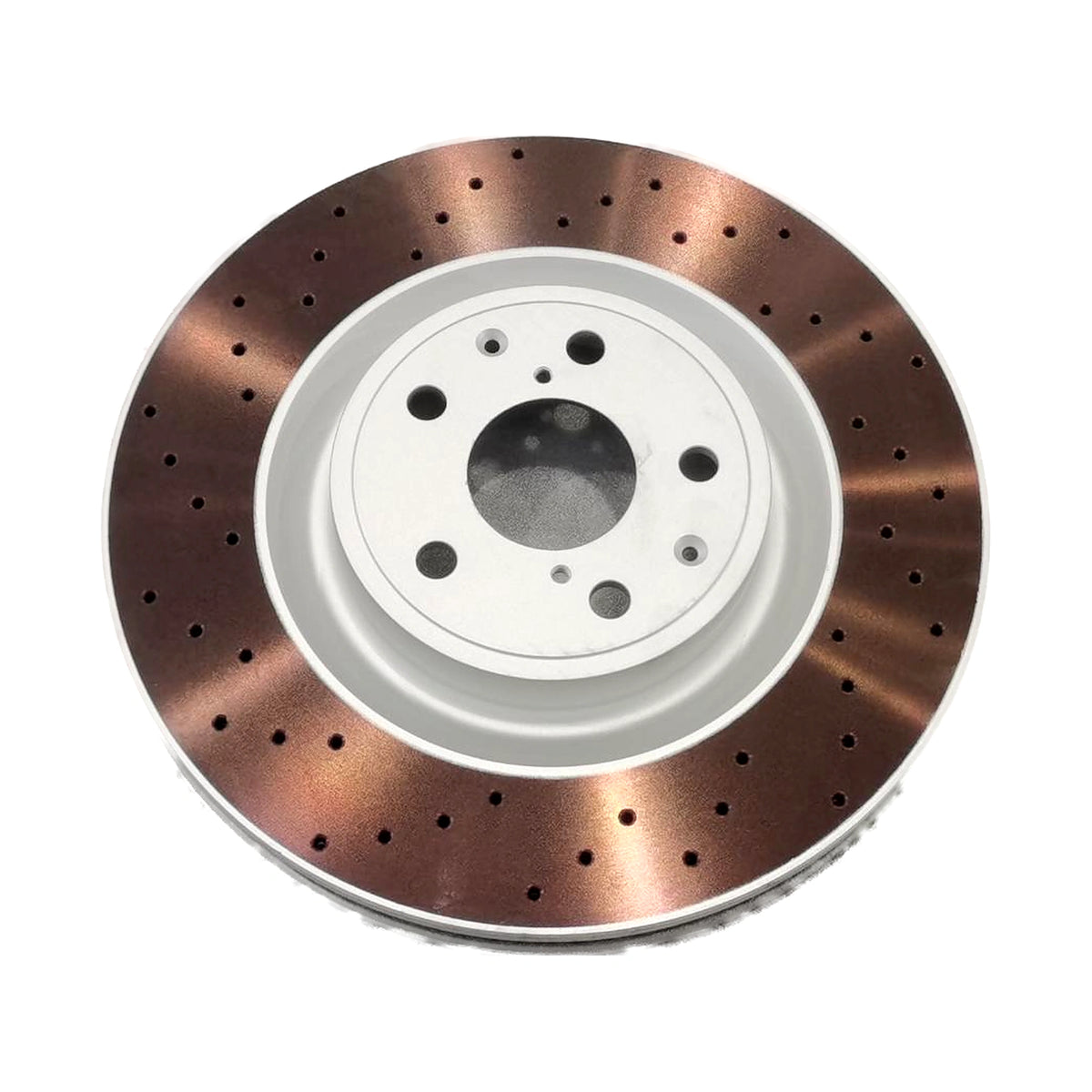 Front Brake Disc for BYD Sealion 07 EV, OE 16278971-00, UKEB-3501011S - EVParto (additional views)