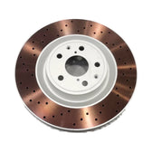 Front Brake Disc for BYD Sealion 07 EV, OE 16278971-00, UKEB-3501011S - EVParto (additional views)