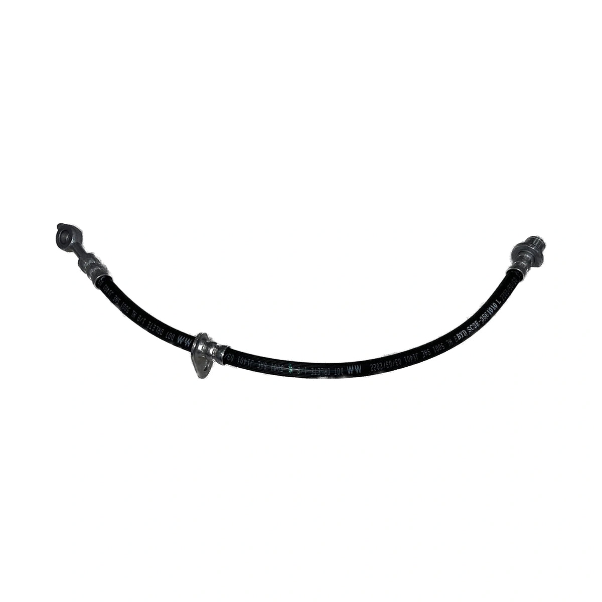 Latiguillo de freno delantero izquierdo para BYD Yuan UP y Yuan PLUS, OE 12740241-00, SC2E-3561010 - EVParto