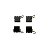 Front Brake Pad Retainer Spring Kit for BYD Yuan UP, OE 15552617-00, SC2EA-3501105 - EVParto