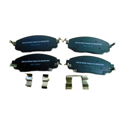 Juego de pastillas de freno delanteras para BYD Han, OE 13087599-00, HC-3501501 - EVParto