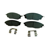 Front Brake Pad Set for BYD Han, OE 13087599-00, HC-3501501 - EVParto (additional views)