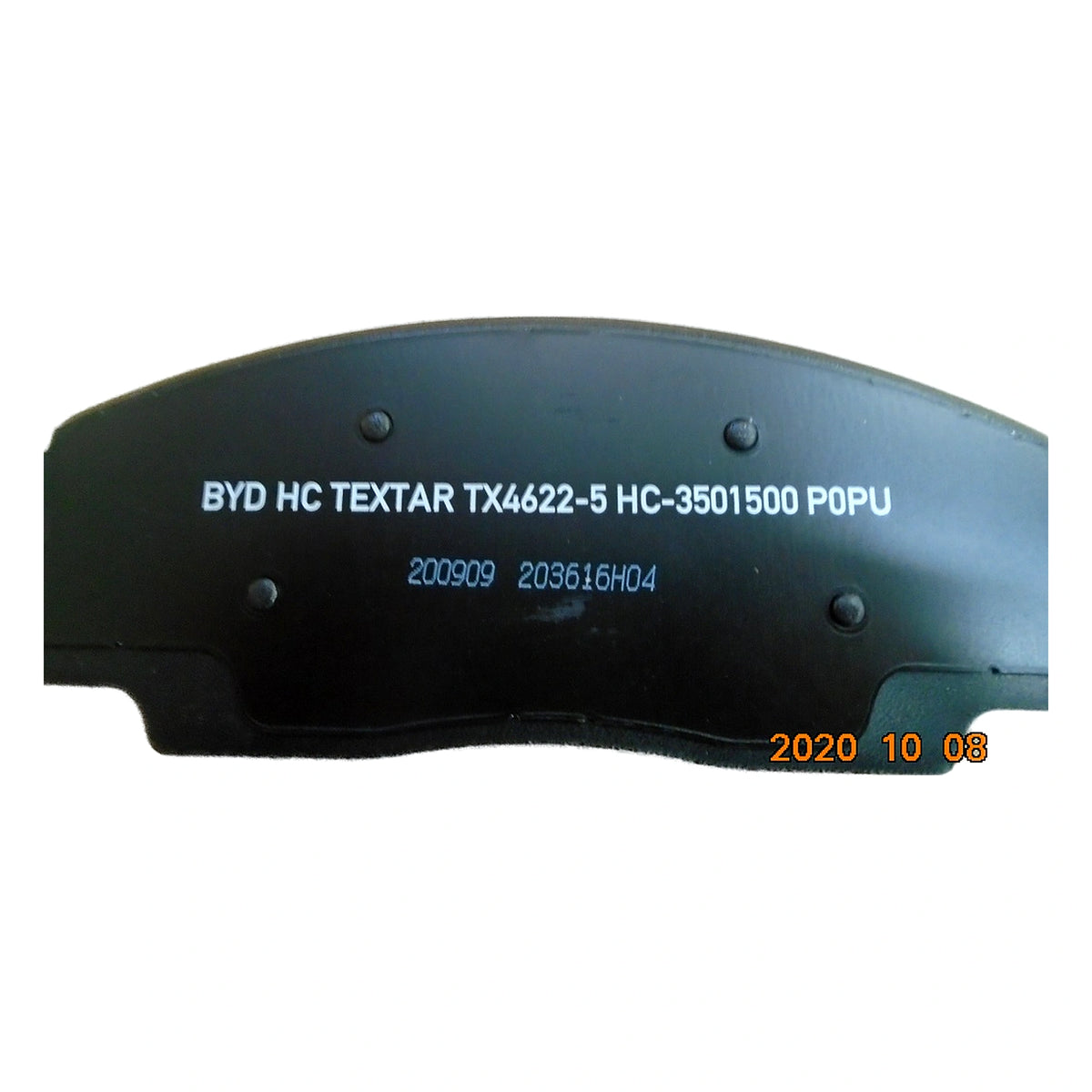 Front Brake Pad Set for BYD Han, OE 13087599-00, HC-3501501 - EVParto (additional views)
