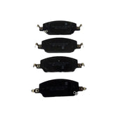 Front Brake Pad Set for BYD Seal 05 DM-i, OE 13163781-00, HDEG-3501500 - EVParto