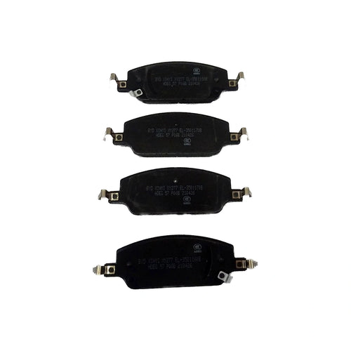 Juego de pastillas de freno delanteras para BYD Seal 05 DM-i, OE 13163781-00, HDEG-3501500 - EVParto