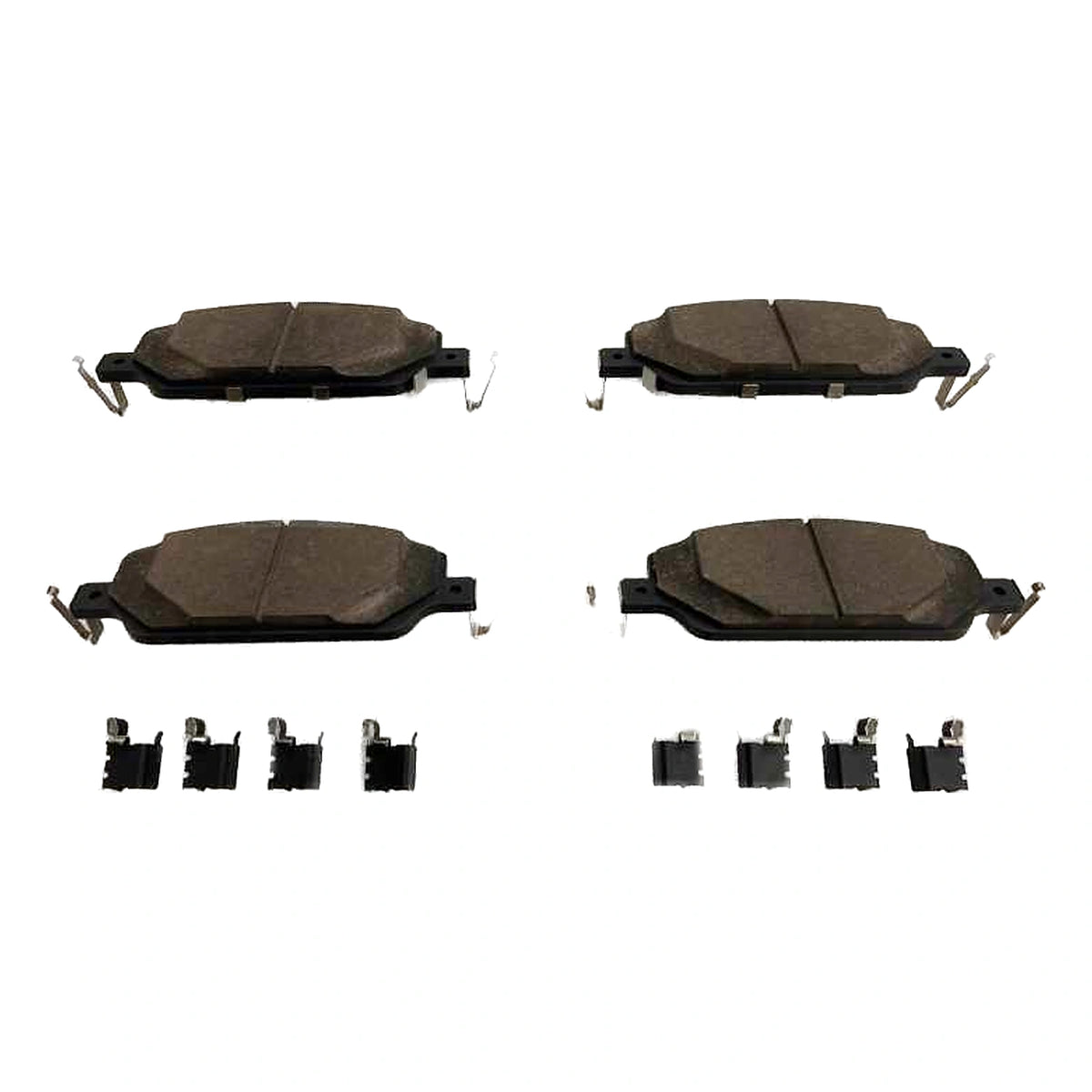 Bremsbelagsatz vorne für BYD Yuan UP & Yuan PLUS, OE 15541065-00, SC2EA-3501500 - EVParto