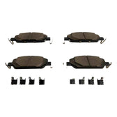 Bremsbelagsatz vorne für BYD Yuan UP & Yuan PLUS, OE 15541065-00, SC2EA-3501500 - EVParto