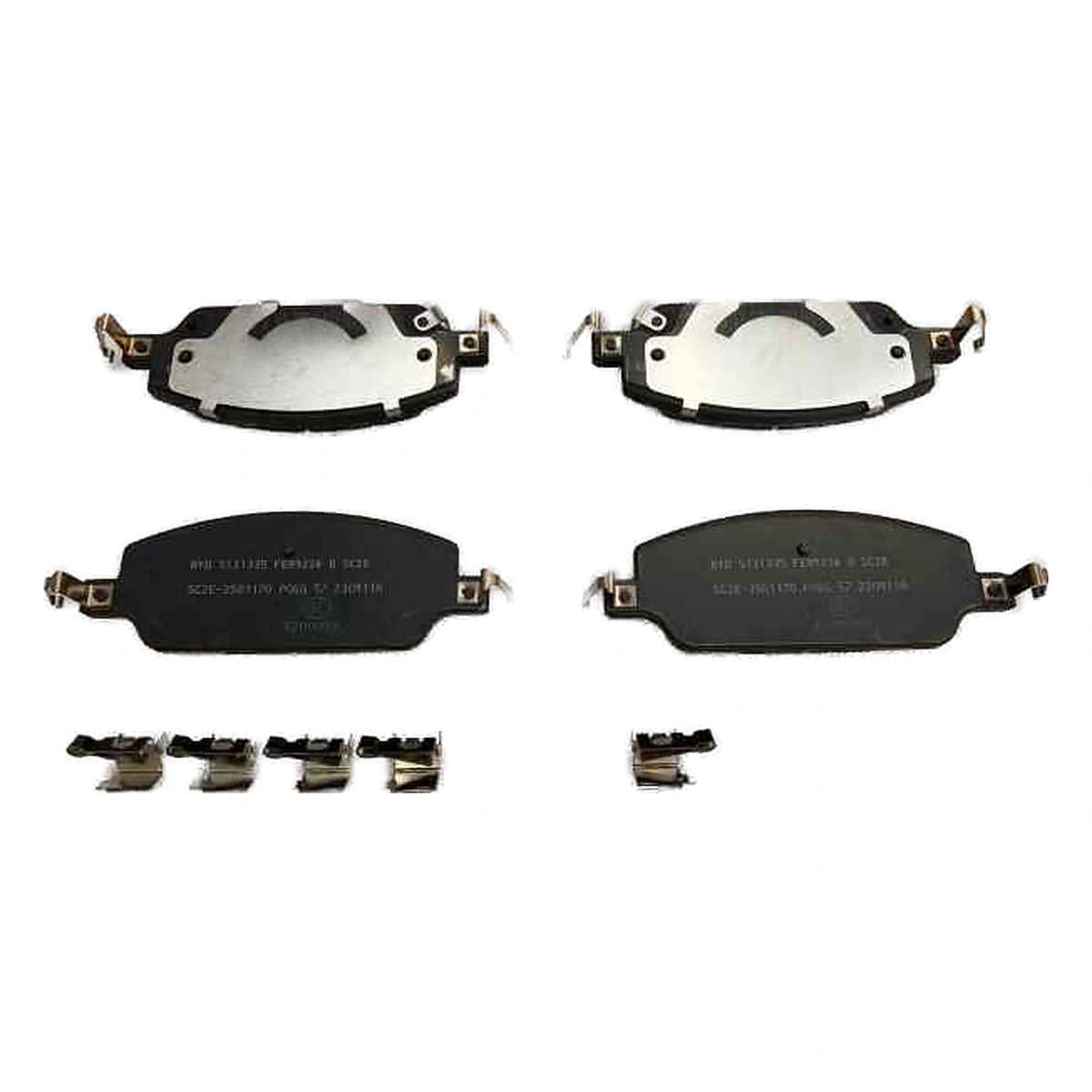 Bremsbelagsatz vorne für BYD Yuan UP & Yuan PLUS, OE 15541065-00, SC2EA-3501500 - EVParto (weitere Ansichten)