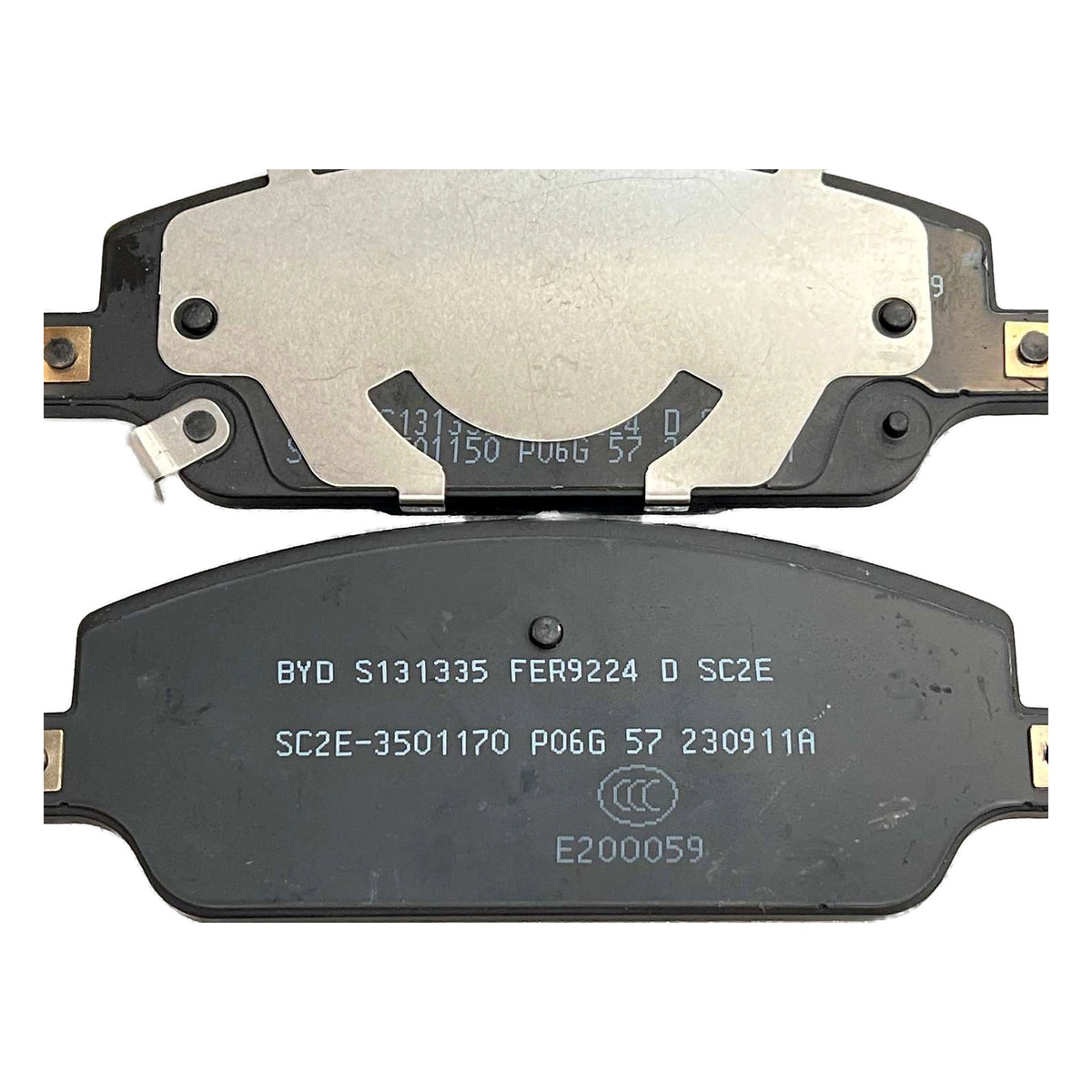Bremsbelagsatz vorne für BYD Yuan UP & Yuan PLUS, OE 15541065-00, SC2EA-3501500 - EVParto (weitere Ansichten)