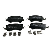 Juego de pastillas de freno delanteras para BYD, OE 15566756-00, SFHA-3501500S - EVParto