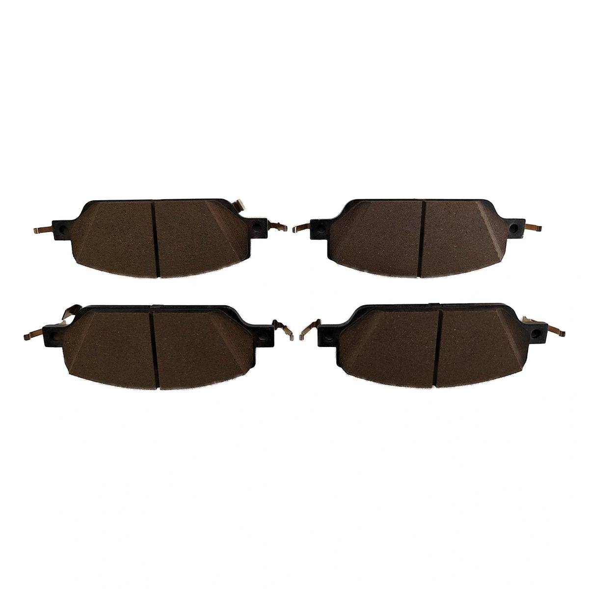 Front Brake Pad Set for BYD Sealion 05 EV, OE 17601405-00, UNEC-3501003 - EVParto (additional views)