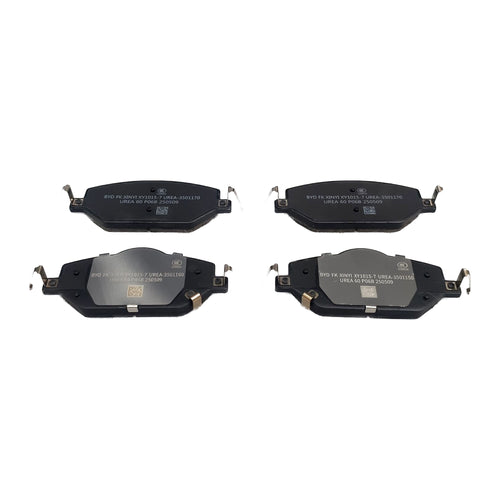 Front Brake Pads for BYD Song Ultra EV & Tai 3, OE 18793695-00, UREA-3501006S-D1 - EVParto