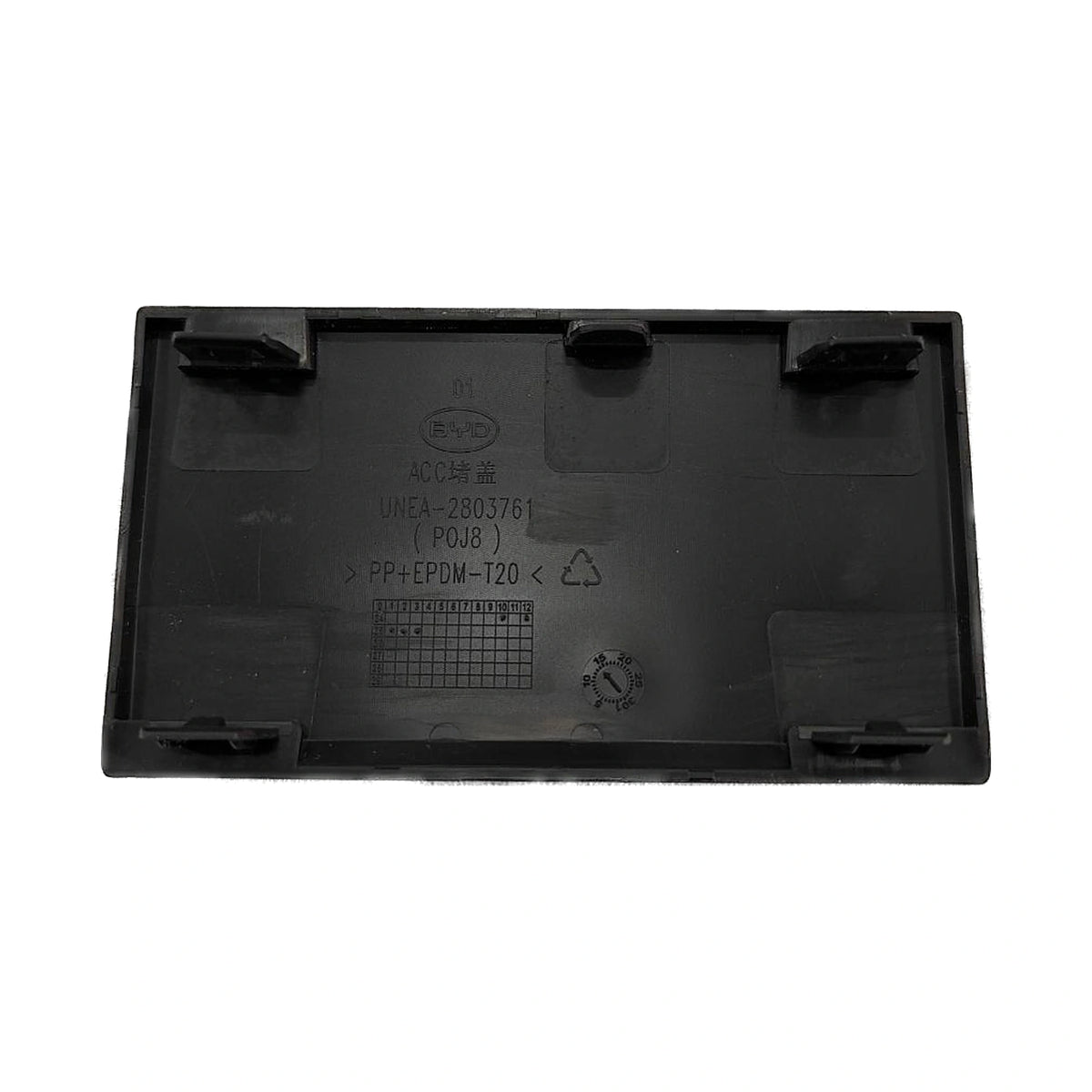 Front Bumper ACC Blanking Cap for BYD Sealion 05 EV, OE 16123741-00, UNEA-2803761 - EVParto (additional views)