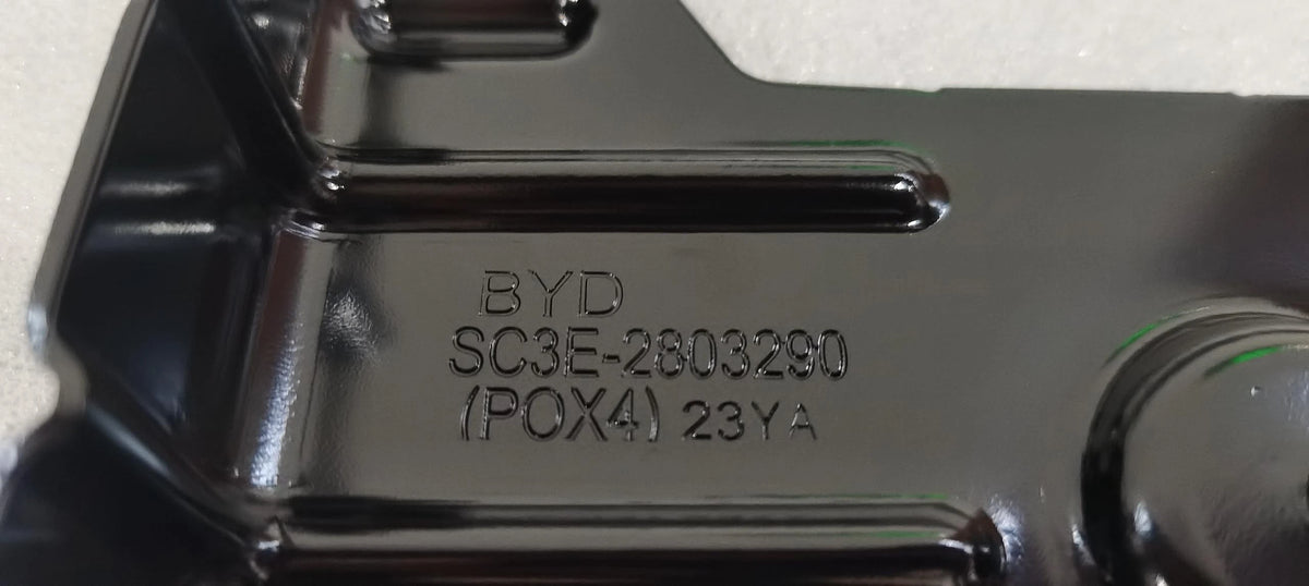 Front Bumper Centre Support Bracket for BYD Yuan UP, OE 14678388-00, SC3E-2803290 - EVParto (additional views)