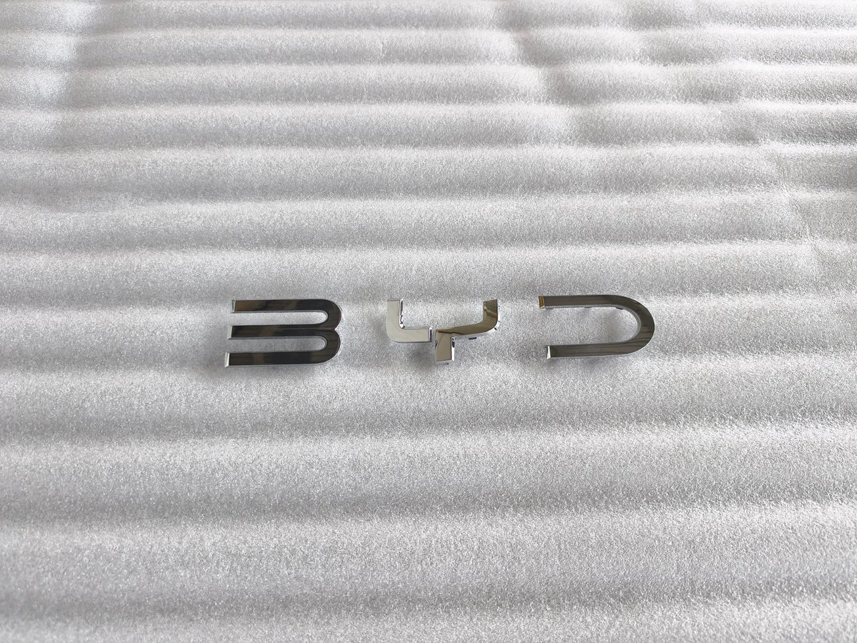 Front Bumper Emblem for BYD Sealion 06 EV, OE 16819500-00, SHHA-2803122/71 - EVParto