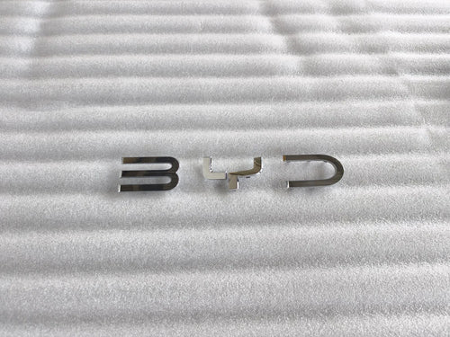 Emblema del parachoques delantero para BYD Sealion 06 EV, OE 16819500-00, SHHA-2803122/71 - EVParto