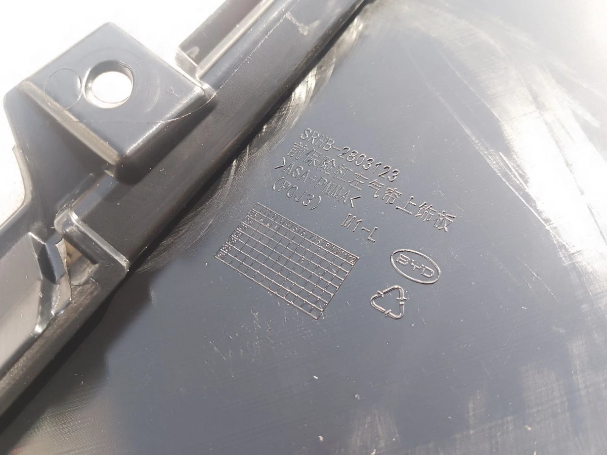 Stoßstangen-Zierblende, vorne oben links für BYD Tang L, OE 17767501-00, SRHB-2803123 - EVParto (weitere Ansichten)