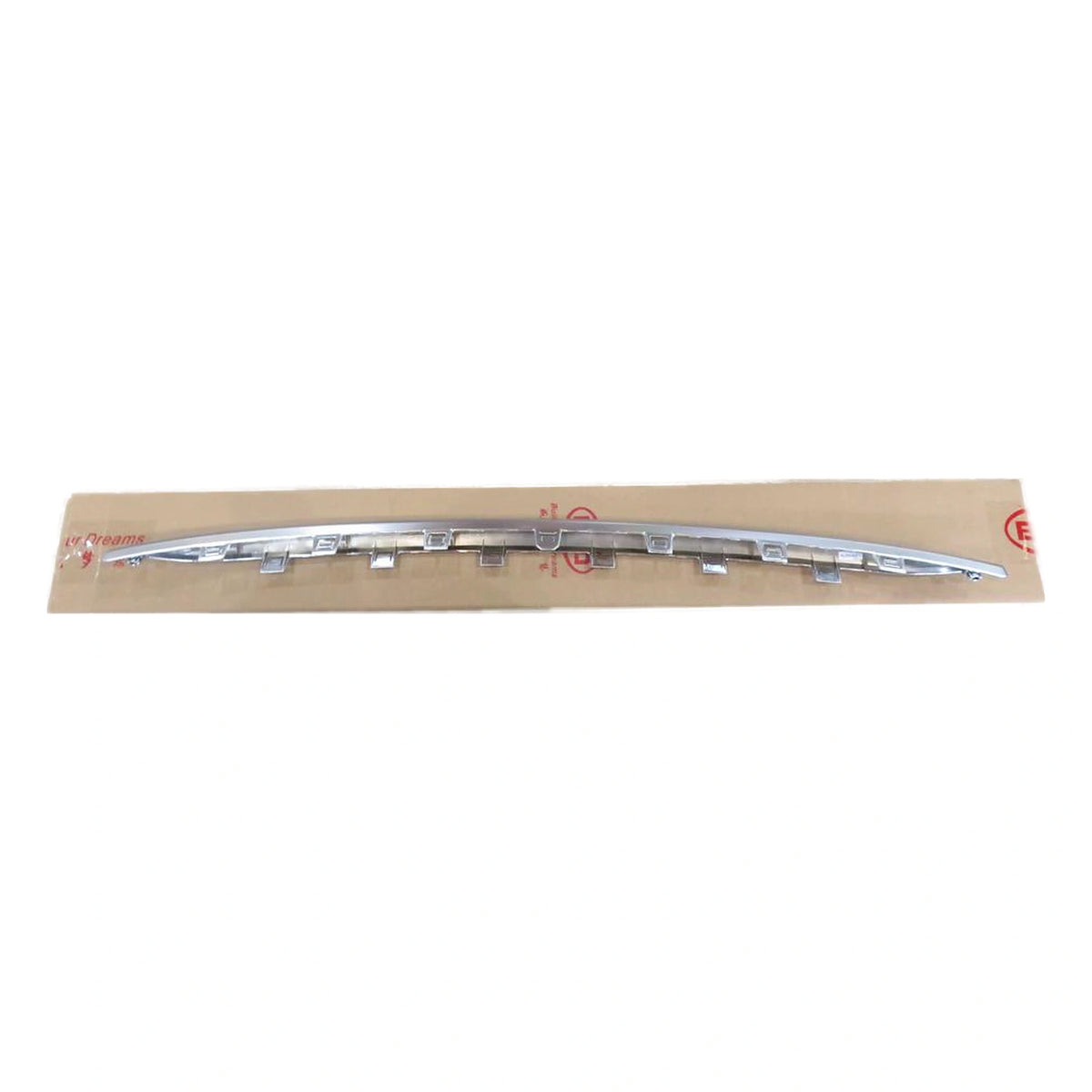Stoßstangen-Chromzierleiste, vorne unten für BYD Han EV, OE 13335192-00, HCEF-2803115/71 - EVParto (weitere Ansichten)