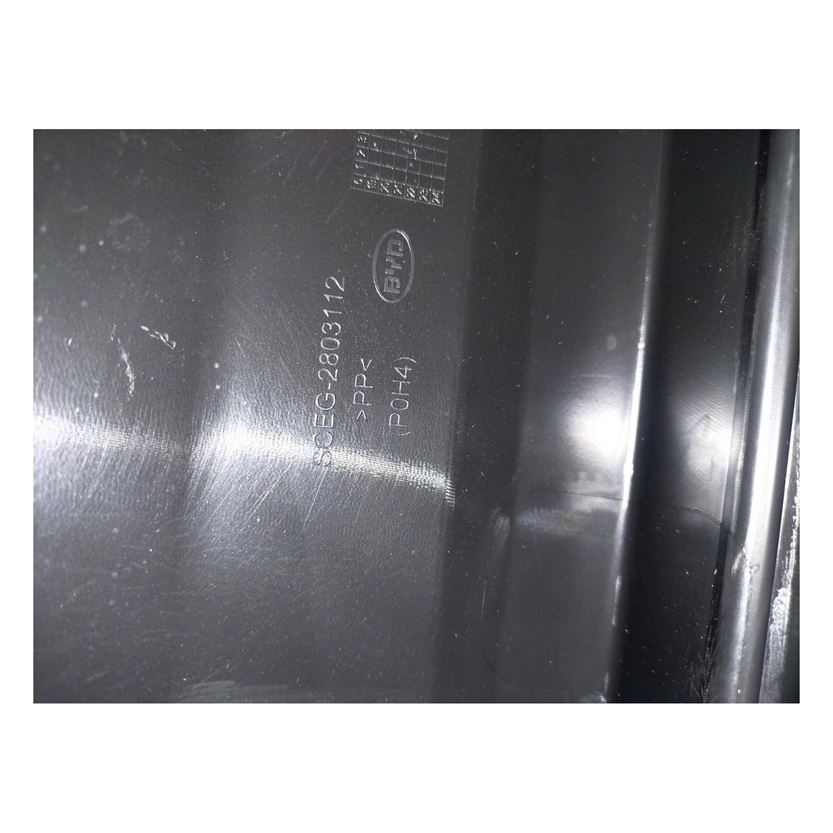 Front Bumper Lower Cover for BYD Yuan Pro, OE 13114208-00, SCEG-2803112 - EVParto (additional views)