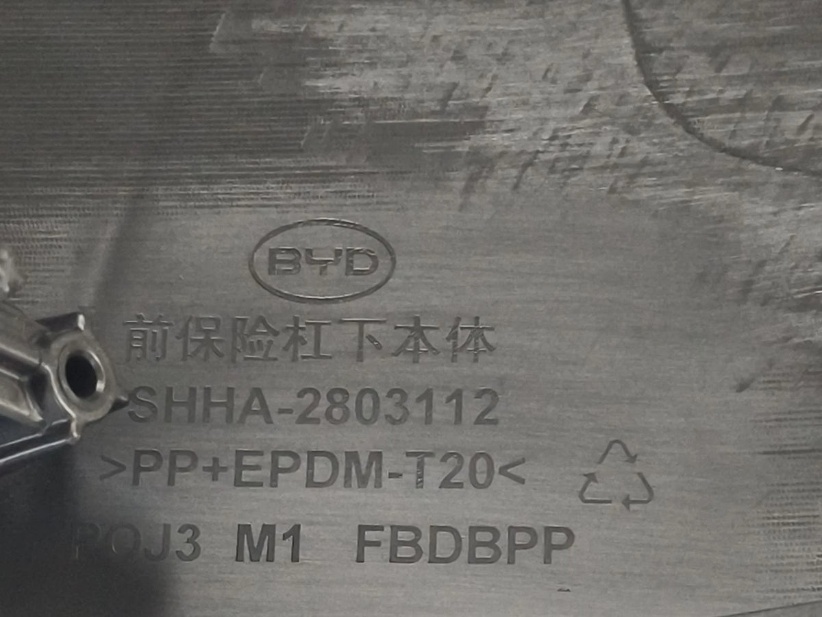 Stoßstangenkörper vorne unten für BYD Sealion 06, OE 17466215-00, SHHA-2803112 - EVParto (weitere Ansichten)