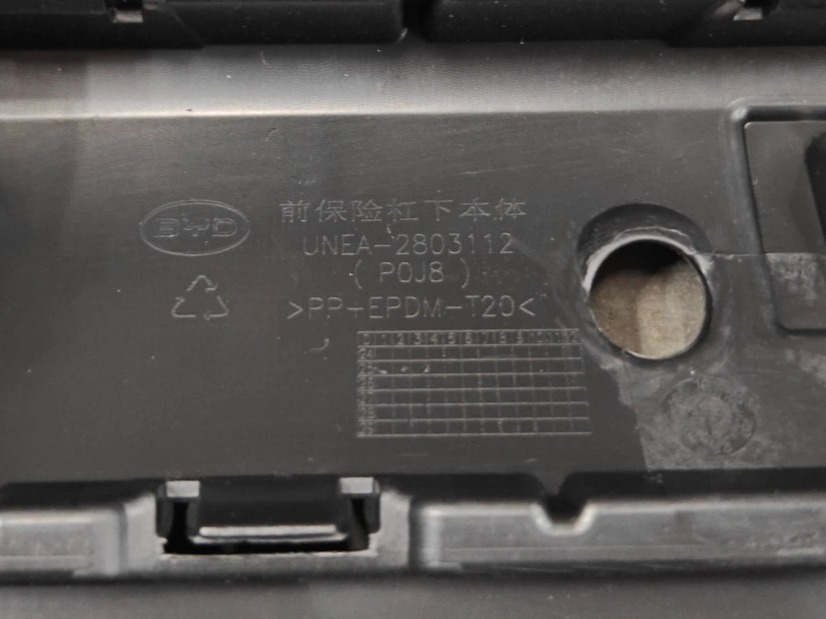 Front Bumper Lower for BYD Sealion 05 EV, OE 18181131-00, UNEA-2803112/92 - EVParto (additional views)