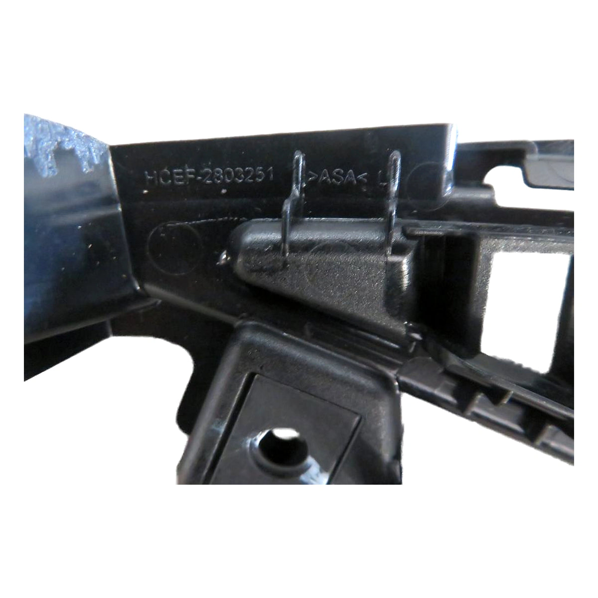 Stoßstangen-Zierblende, vorne links, II für BYD Han EV, OE 13377340-00, HCEF-2803251 - EVParto (weitere Ansichten)