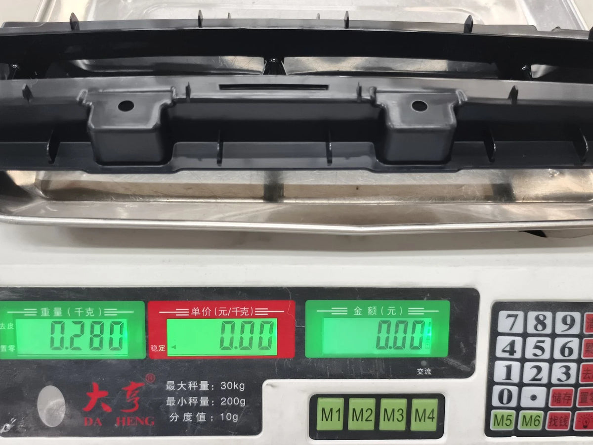 Front Bumper Upper Grille for BYD Tang L EV & DM, OE 17767500-00, SRHB-2803113 - EVParto (additional views)