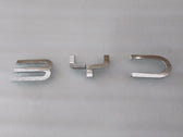 Front BYD Emblem Letters for BYD Seagull, OE 15500297-00, EQEA-3921211B - EVParto