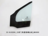 Eckfensterscheibe, Tür vorne links für BYD Yuan Pro, OE 11339892-00, SC-6103200 - EVParto